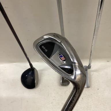 Used US Kids WT-15 Jr Package Set RH Grey 4 Piece 11725-S000495071