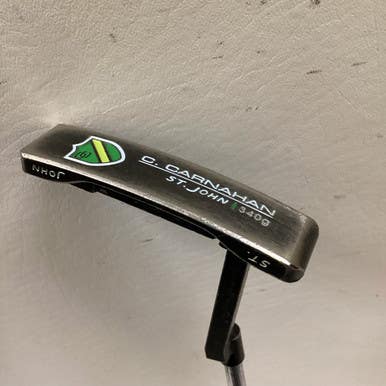 Used C.CARNAHAN ST.JOHN 340 G Mens Putter RH 11725-S000495121