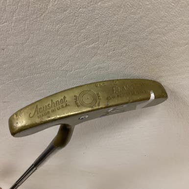 Used Acushnet BULLS EYE Mens Putter RH 11725-S000495236
