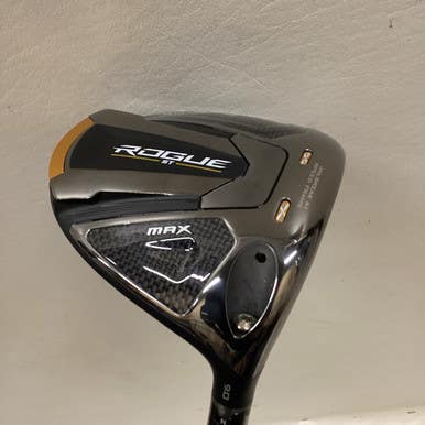 Used Callaway ROGUE ST MAX Mens Driver RH 9.0 Degree 11725-S000495242