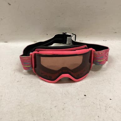 Used Smith Snow Goggles Adult Pink 11725-S000495247