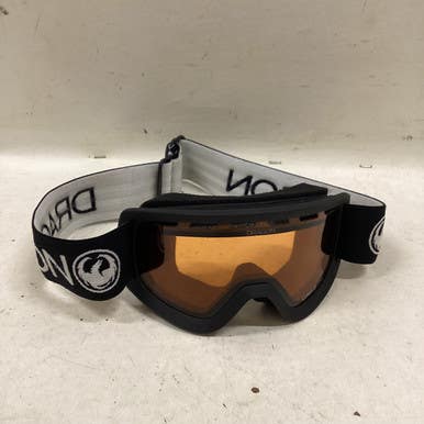 Used Dragon Snow Goggles Youth Black 11725-S000495246