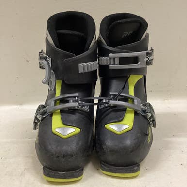 Used ROCES Boys Snowboard Boots Green Junior 04 11725-S000495252