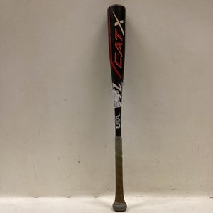 Used Marucci CAT X BB/SB USA 2 5/8 Bat 27" 11725-S000495260