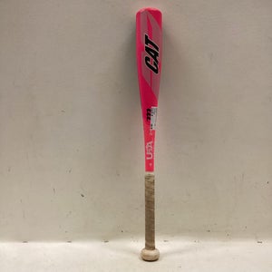 Used Marucci CAT BB/SB USA 2 5/8 Bat Pink 24" 11725-S000495258