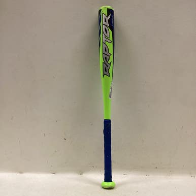 Used Rawlings RAPTOR BB/SB T-Ball Bat 24" 11725-S000495263