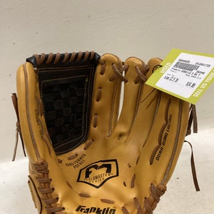 Used Franklin 22602-12.5 BB/SB Glove RH Throw Tan 12 1/2" 11725-S000495285