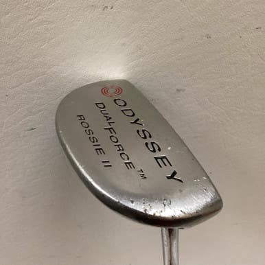 Used Odyssey DUAL FORCE ROSSIE II Mens Putter RH 11725-S000495288
