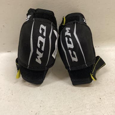 Used CCM TACKS 9550 Youth Elbow Pads MD 11725-S000492999