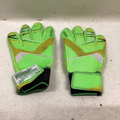 Used JALUNTH GOALIE GLOVES SM Soccer Goalie Gloves Green 6 11725-S000494353