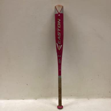 Used Easton PINK SAPPHIRE BB/SB Fastpitch Bat 28" 11725-S000494379
