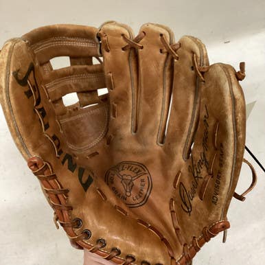 Used Spalding 42 5307 BB/SB Glove RH Throw Brown 12" 11725-S000494381