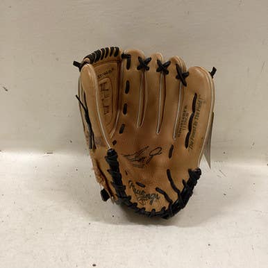 Used Rawlings RBG224BFR BB/SB Glove RH Throw Brown 11" 11725-S000494380