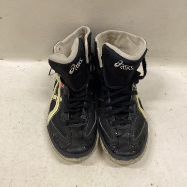 Used Asics Wrestling Shoes Black Senior 9.5 11725-S000494386