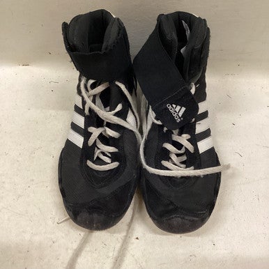 Used Adidas Wrestling Shoes Black Senior 7 11725-S000494385