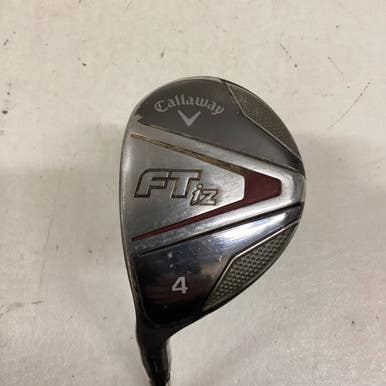 Used Callaway FT IZ Mens Hybrid Club LH 4 Hybrid 11725-S000494393
