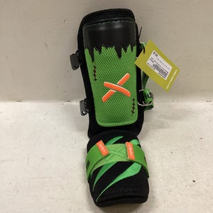 Used BB/SB Shin/Foot Protector Black And Neon Green 11725-S000494398