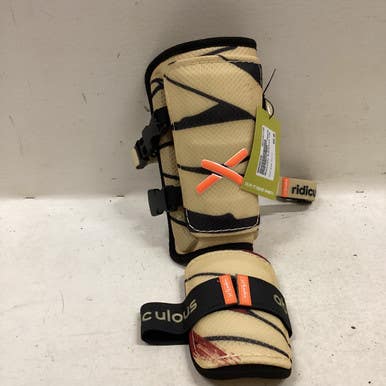 Used BB/SB Shin/Foot Protector Black And Tan 11725-S000494399