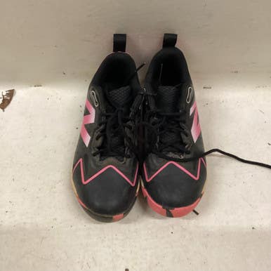 Used New Balance SB CLEAT BB/SB Cleats Black And Pink Youth 12.0 11725-S000494422