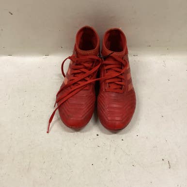 Used Adidas Soccer Cleats Red Senior 5 11725-S000494454