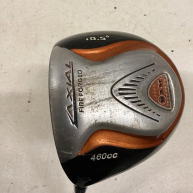 Used Ram AXIAL 460CC Mens Driver LH 10.5 Degree 11725-S000494455
