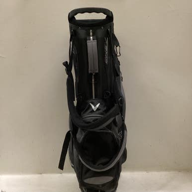 Used Callaway CHEV STAND BAG Mens Stand Bag Black 11725-S000494461