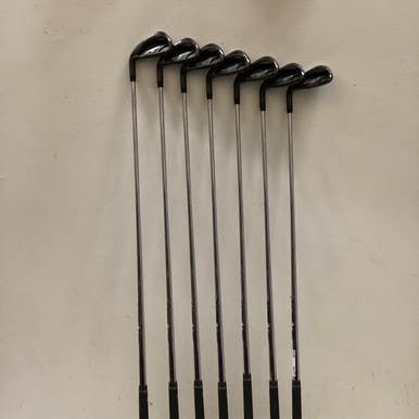 Used Callaway STEELHEAD XR PRO Mens Iron Set LH 4I-PW 11725-S000494460