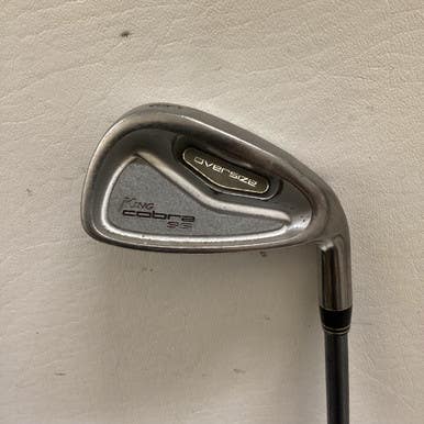 Used Cobra 6 KING COBRA SS Mens Individual Iron RH 6 Iron 11725-S000494462