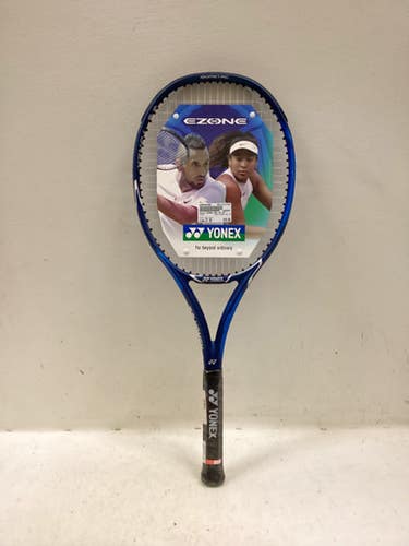 Used Yonex EZONE ACE JR Junior Tennis Racquet Navy Blue 27" 11725-S000494486