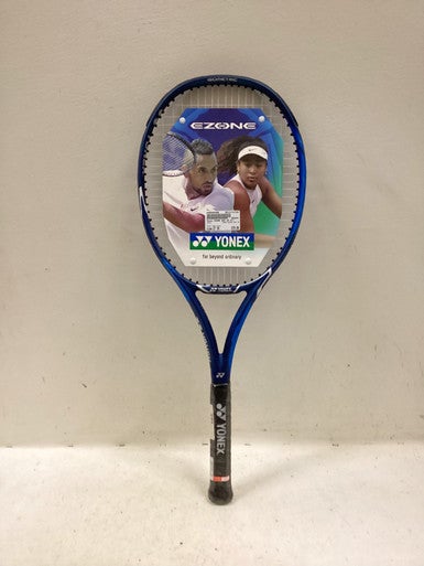 Used Yonex EZONE ACE JR Junior Tennis Racquet Navy Blue 27" 11725-S000494486