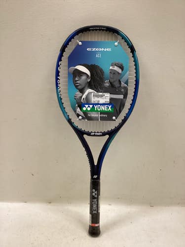Used Yonex EZONE ACE Adult Tennis Racquet Navy Blue 4 1/8" 11725-S000494487