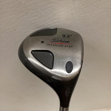 Used Titleist TITANIUM 975D Mens Driver RH 9.5 Degree 11725-S000494492