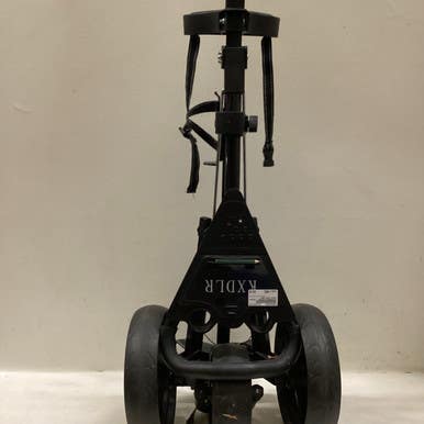 Used KXDLR PUSH CART Golf Cart 3 Wheel 11725-S000494494