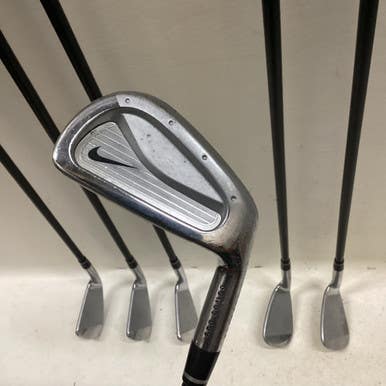 Used Nike PRO COMBO FORGED NO 8I Mens Iron Set RH 4I-PW 11725-S000494495