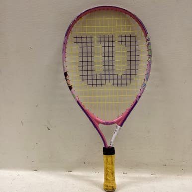 Used Wilson DORA Junior Tennis Racquet Pink 19" 11725-S000494503