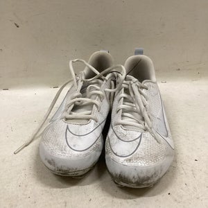 Used Nike LAX Cleats Mens White Senior 5.5 11725-S000494511