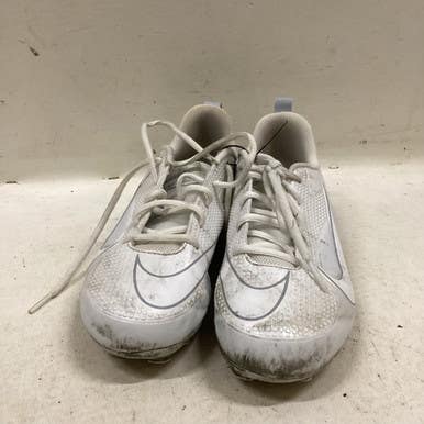Used Nike LAX Cleats Mens White Senior 5.5 11725-S000494511