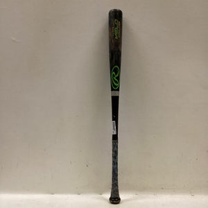 Used Rawlings R27TV VELO BB/SB Wood Bat 33" 11725-S000494525