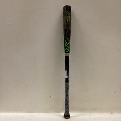Used Rawlings R27TV VELO BB/SB Wood Bat 33" 11725-S000494525