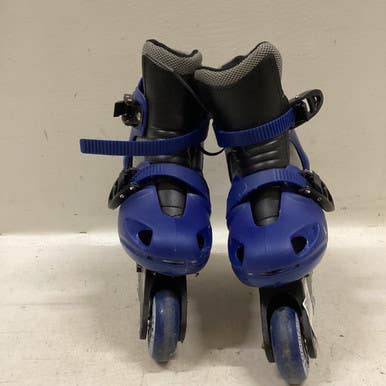 Used VARIFLEX RAGE ADJ Junior Rec Fitness Skates Royal Blue Adjustable 11725-S000494551
