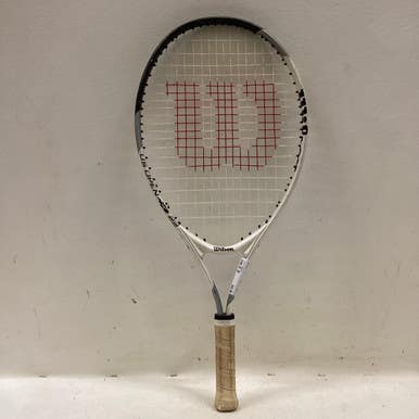Used Wilson US OPEN 23 Junior Tennis Racquet White 23" 11725-S000494575