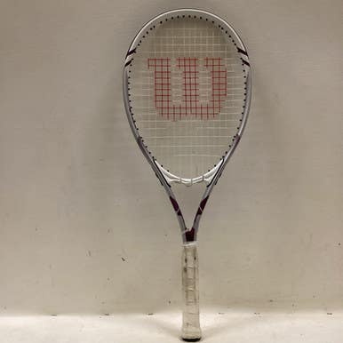 Used Wilson ESSENCE Womens Tennis Racquet Purple 4 3/8" 11725-S000494571