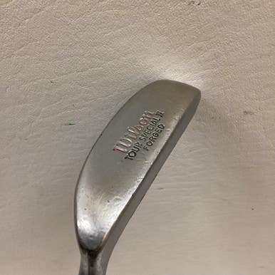 Used Wilson TOUR SPECIAL II Mens Putter RH 11725-S000495313