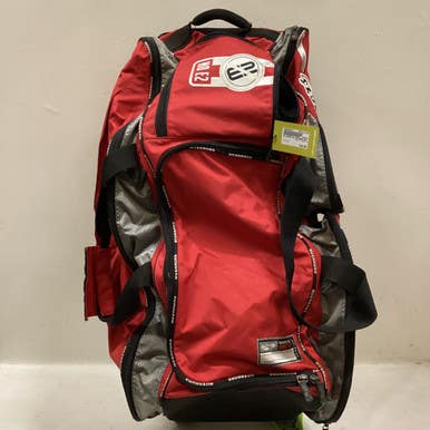 Used NO ERRORS E2 BB/SB Team Wheeled Bag Red 11725-S000495317