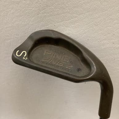 Used Ping ZING 2 COPPER Golf Wedge Mens RH Sand Wedge 11725-S000495320
