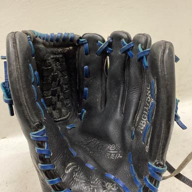 Used Rawlings RBG1175NC BB/SB Glove RH Throw Black And Navy Blue 11 3/4" 11725-S000495323