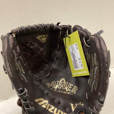 Used Mizuno MMX 110 BB/SB Glove RH Throw Chocolate 11" 11725-S000495324