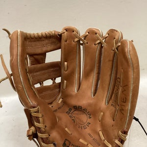 Used WINNERS CHOICE AA 233-0 BB/SB Glove RH Throw Brown 15" 11725-S000495307