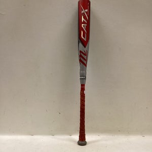 Used Marucci CAT X COMPOSITE BB/SB USSSA 2 3/4 Bat 30" 11725-S000495340