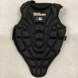 Used Wilson CATCHER CHEST Catchers Chest Protector Black T-Ball 11725-S000495349
